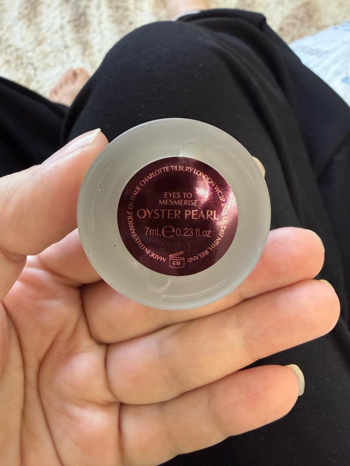 Кремовые тени от Charlotte Tilbury