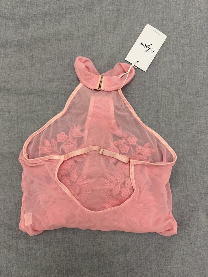 Боди кружевное