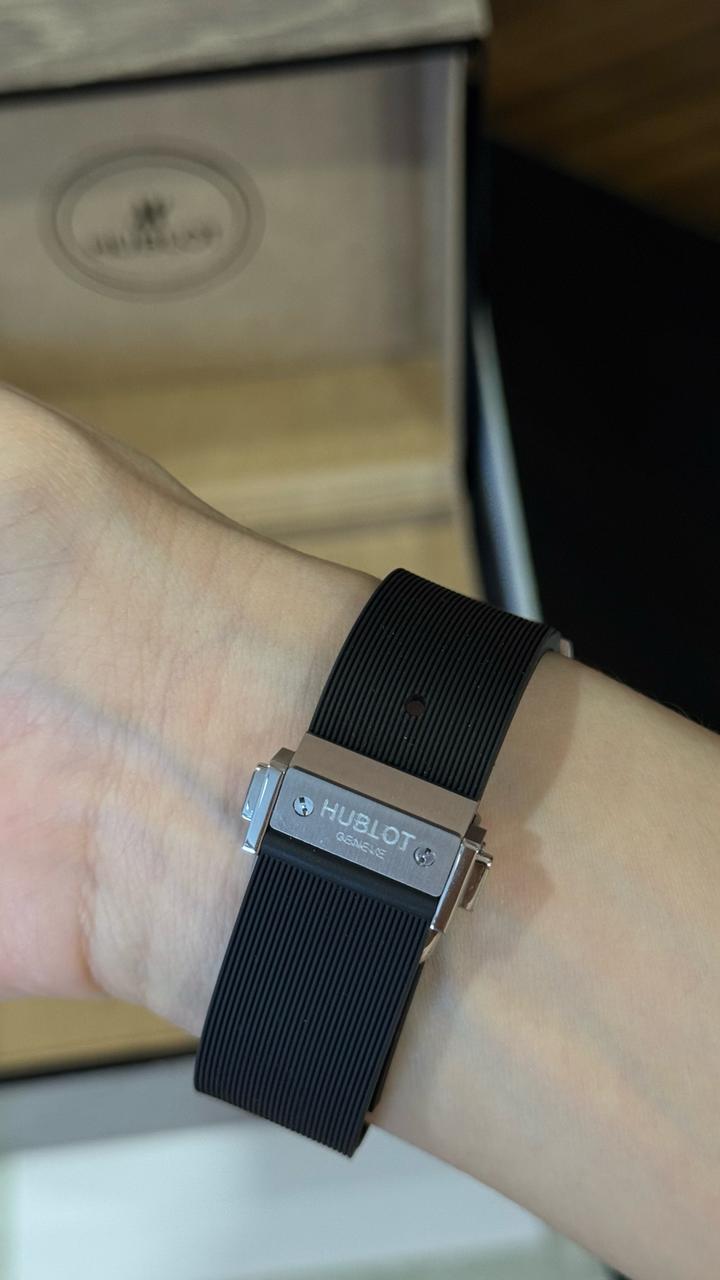 Часы от Hublot🖤
