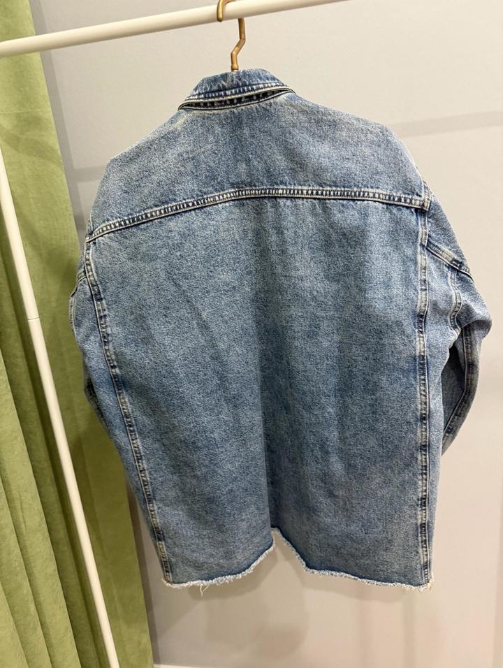 Джинсовая куртка Mango