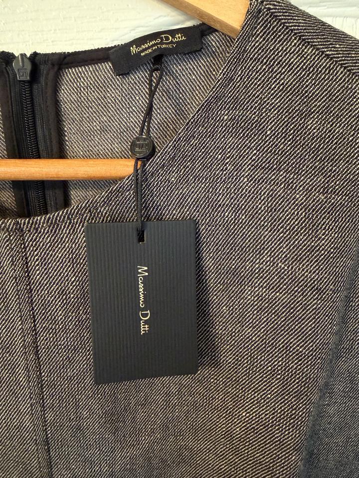 Новое платье Massimo dutti (short wool blend S/M dress)