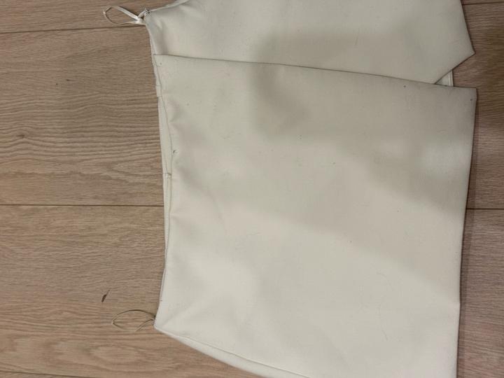 молочная юбка шорты zara