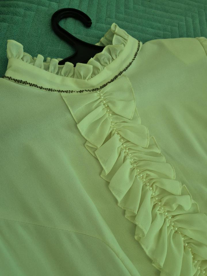 Платье на узату. Айвори. 48размер