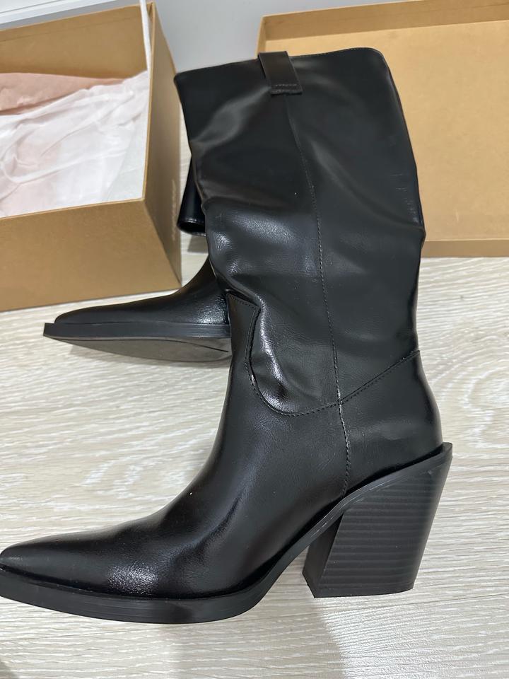 Новые сапоги Zara