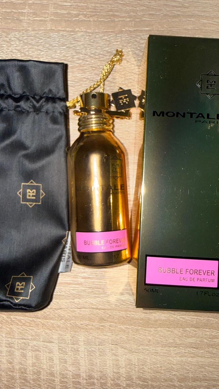 MONTALE bubble forever