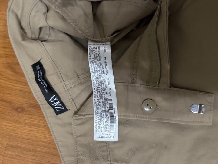 Брюки Zara карго