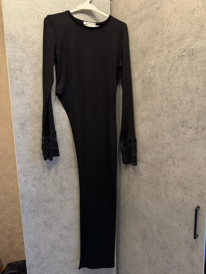 Платье лонгслив