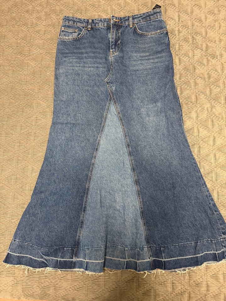 Джинсовая юбка