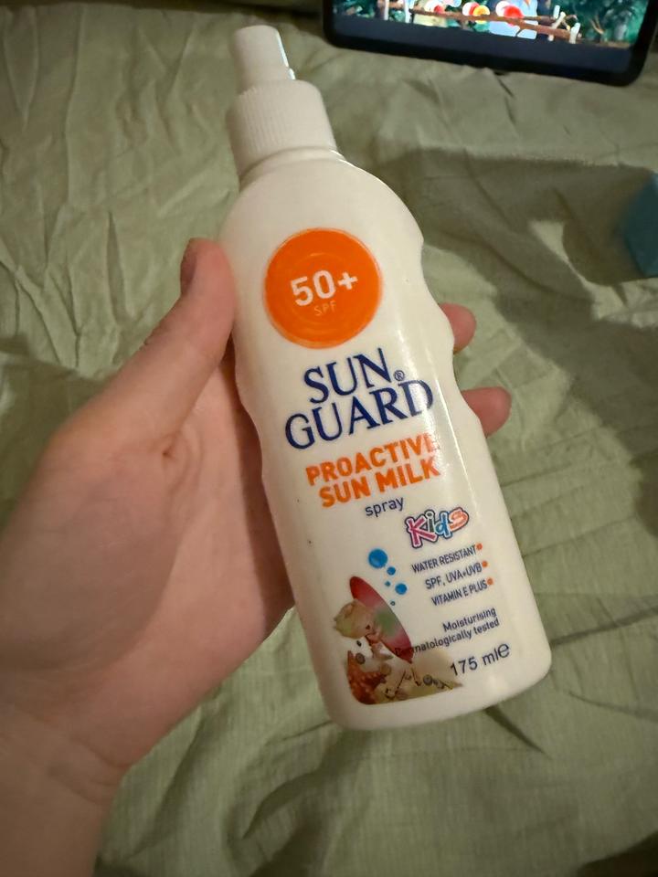 Детская spf