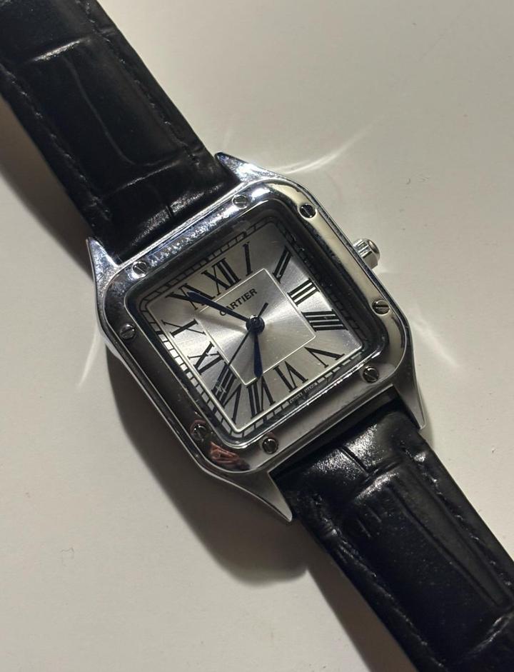 Часы Cartier Santos