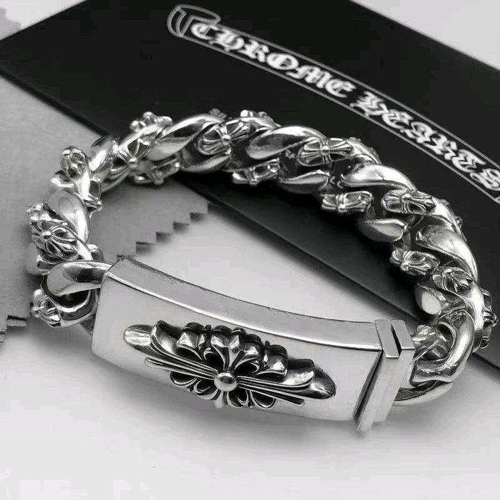 Браслет Chrome Hearts из серебра 925 пробы