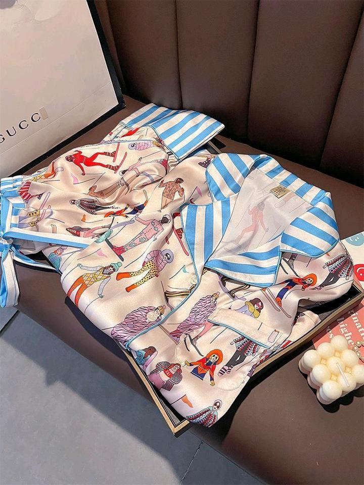 Пижама (100% шёлк)