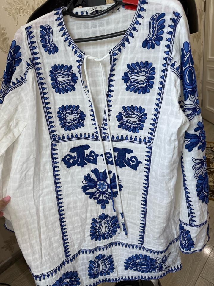 Пляжное платье Зара