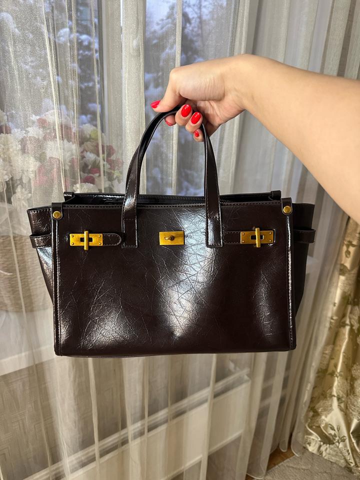 Сумка ноунейм под келли