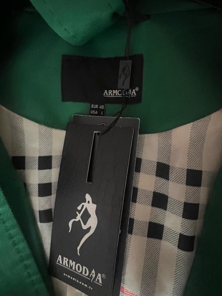 Тренч новый