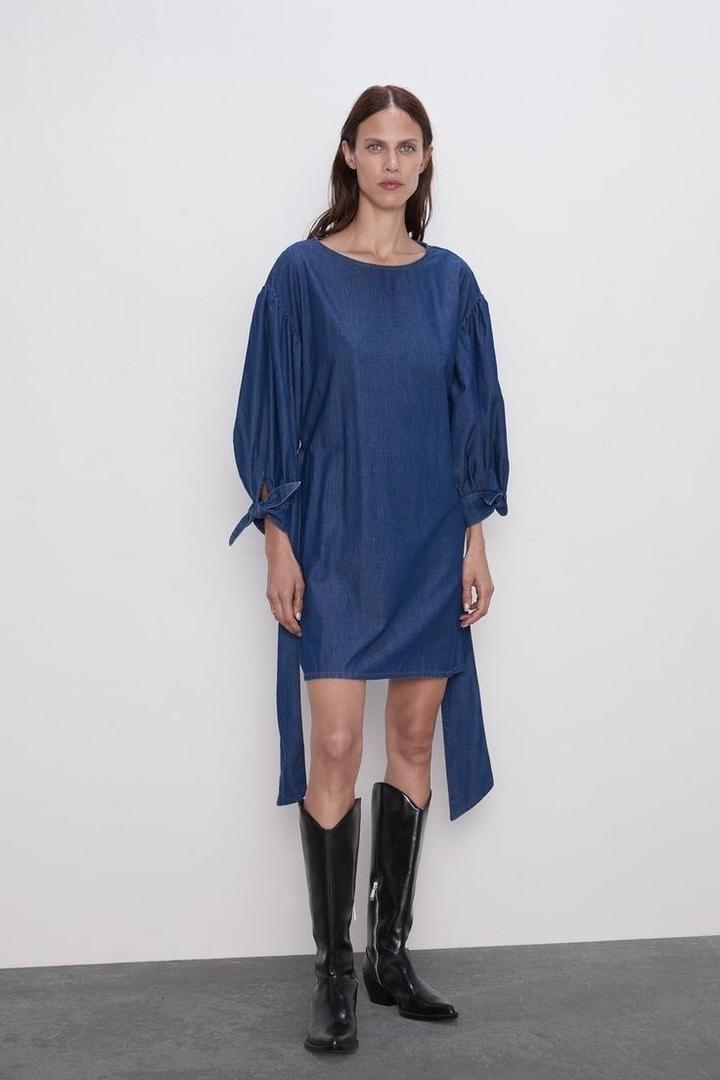 Стильное платье Zara