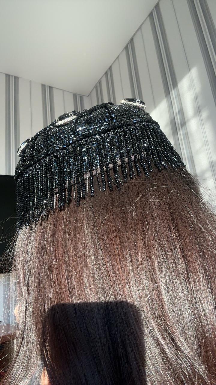 Шапка тубетейка ручной работы