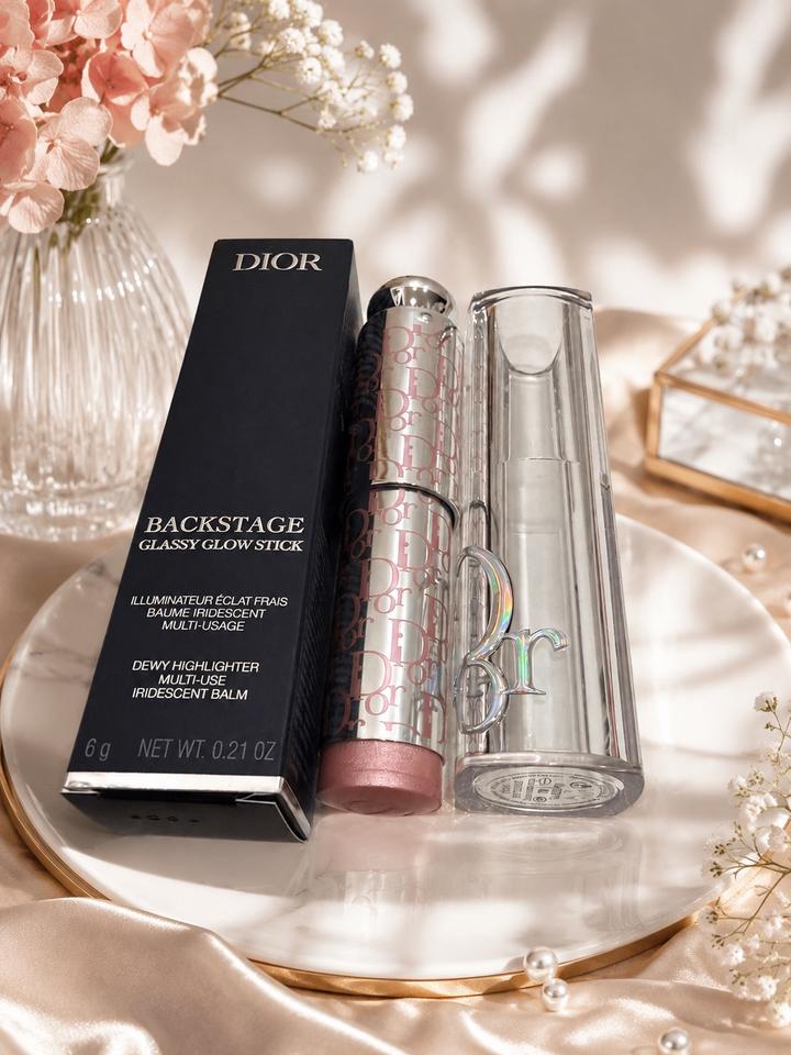Dior Backstage Glassy Glow Stick 001 , батч код на последнем фото