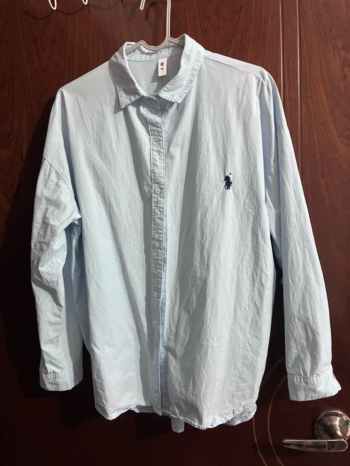 Рубашка свободная