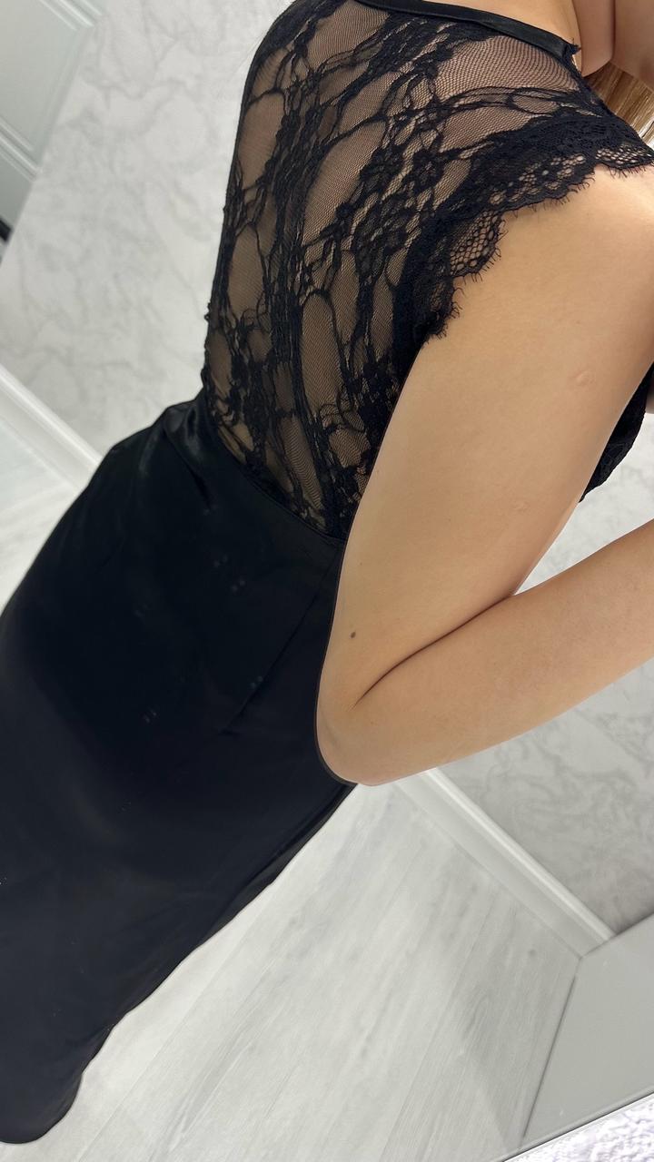 Чёрное вечернее платье, новое