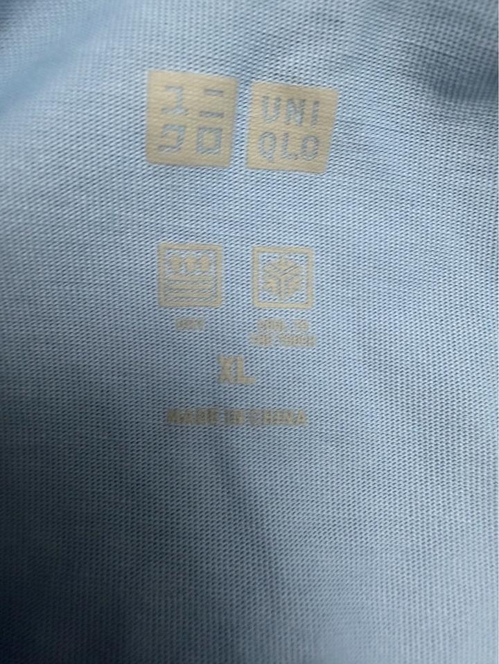 Летняя рубашка Uniqlo