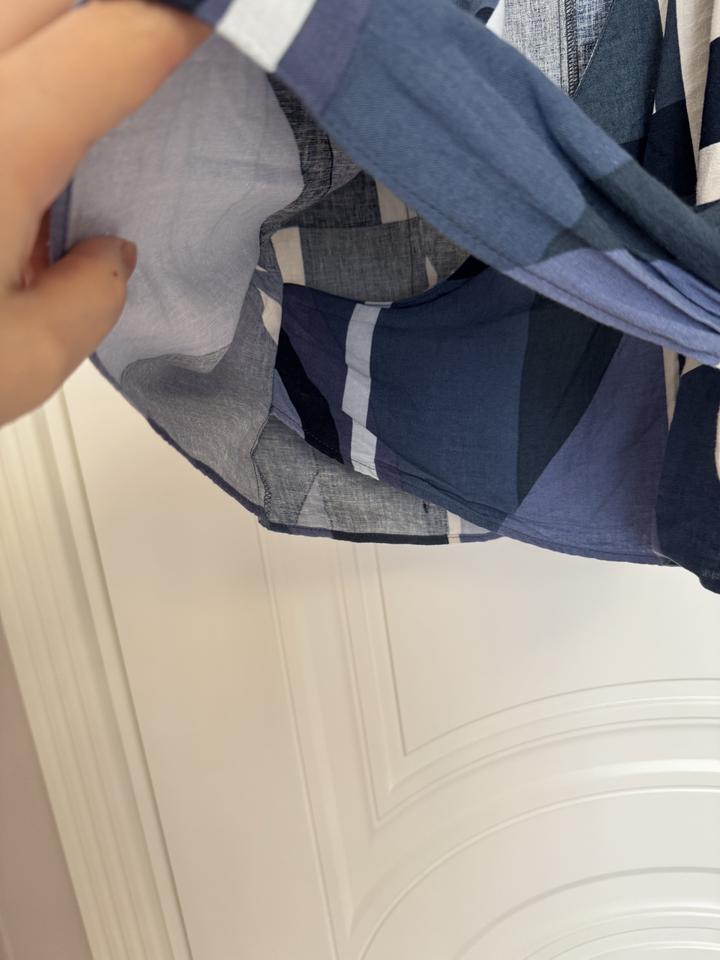 Топ изо льна Zara