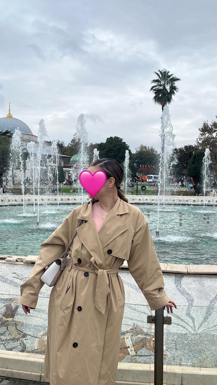 Тренч Massimo Dutti