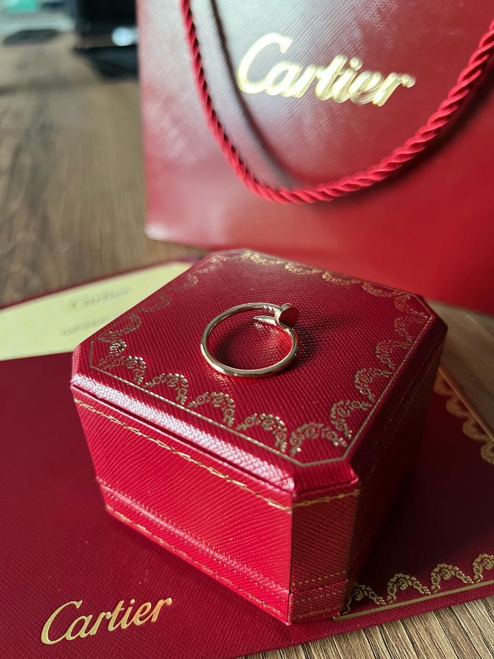 Кольцо Cartier