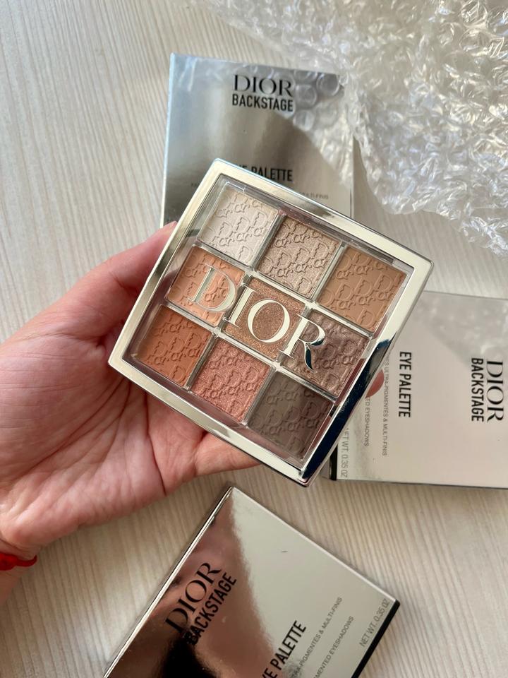 Тени Dior 001