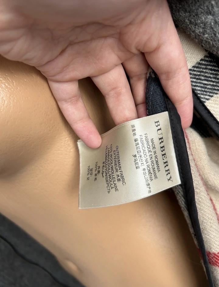 Пальто Burberry XS S