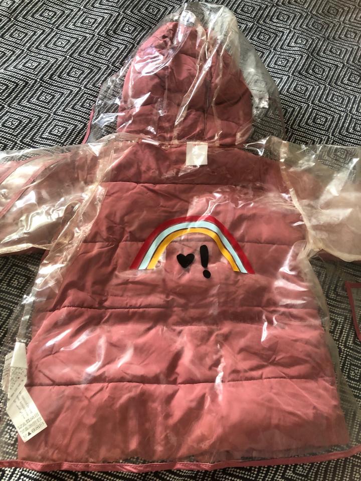 Zara 2-3 года 98 курточка с дождевиком