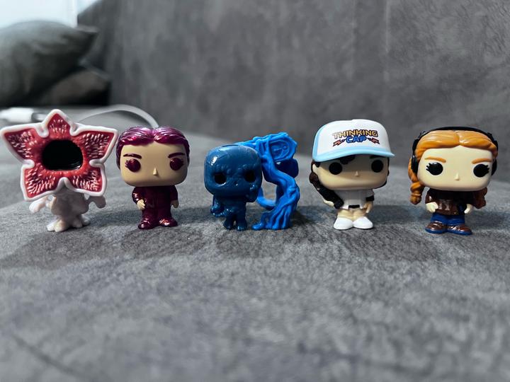 фигурки stranger things