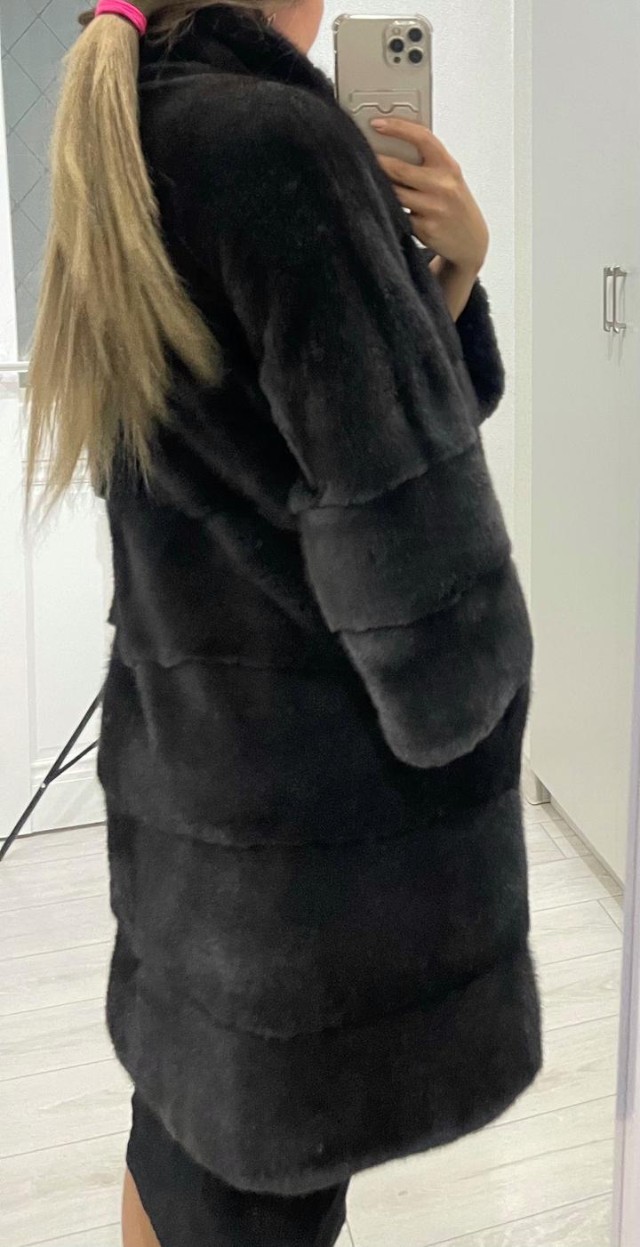 Норковая шуба