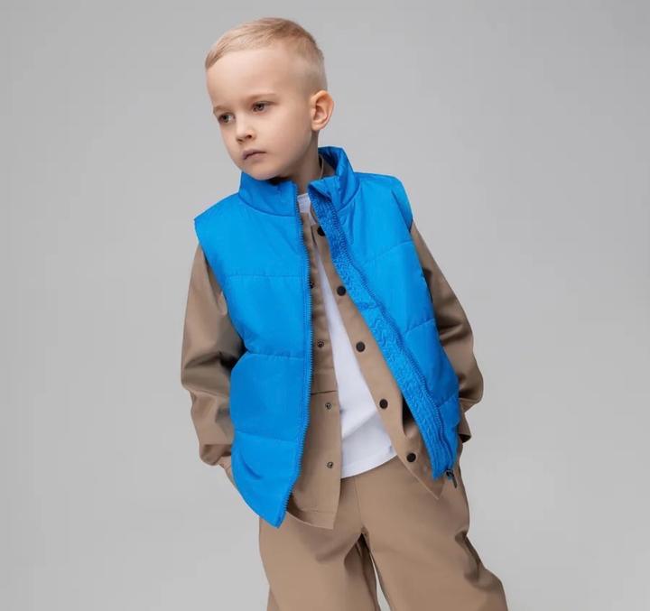 Безрукавка для мальчика Bodo