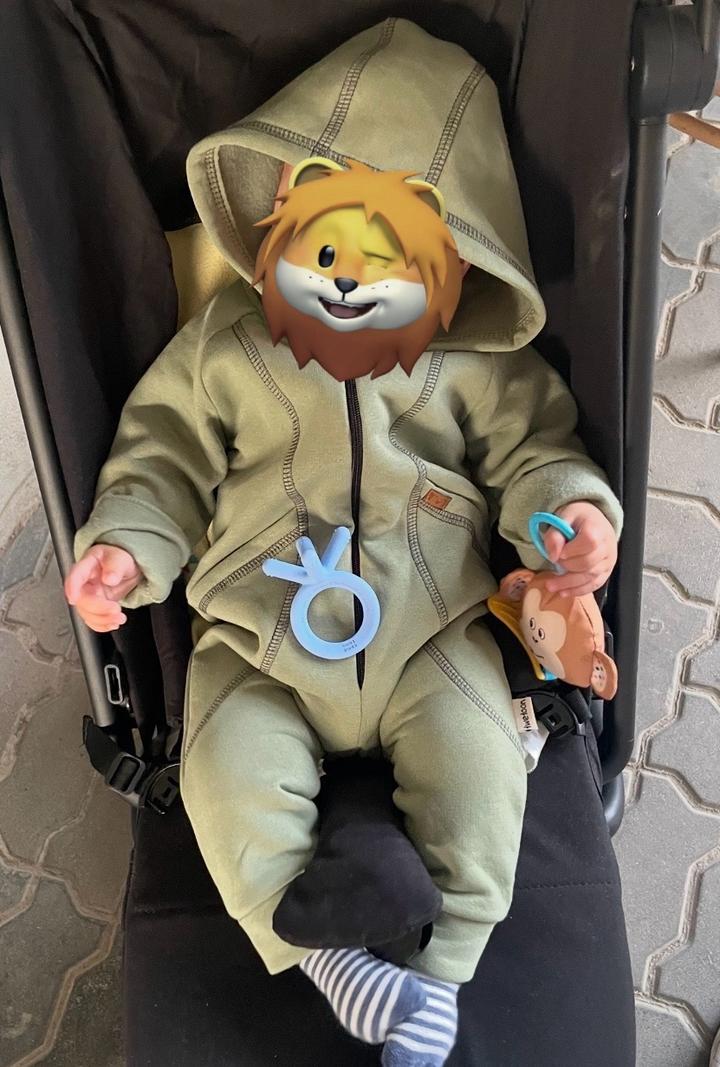 Детский комбинезон