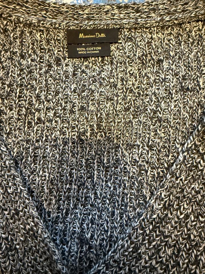 Хлопковый кардиган Massimo Dutti