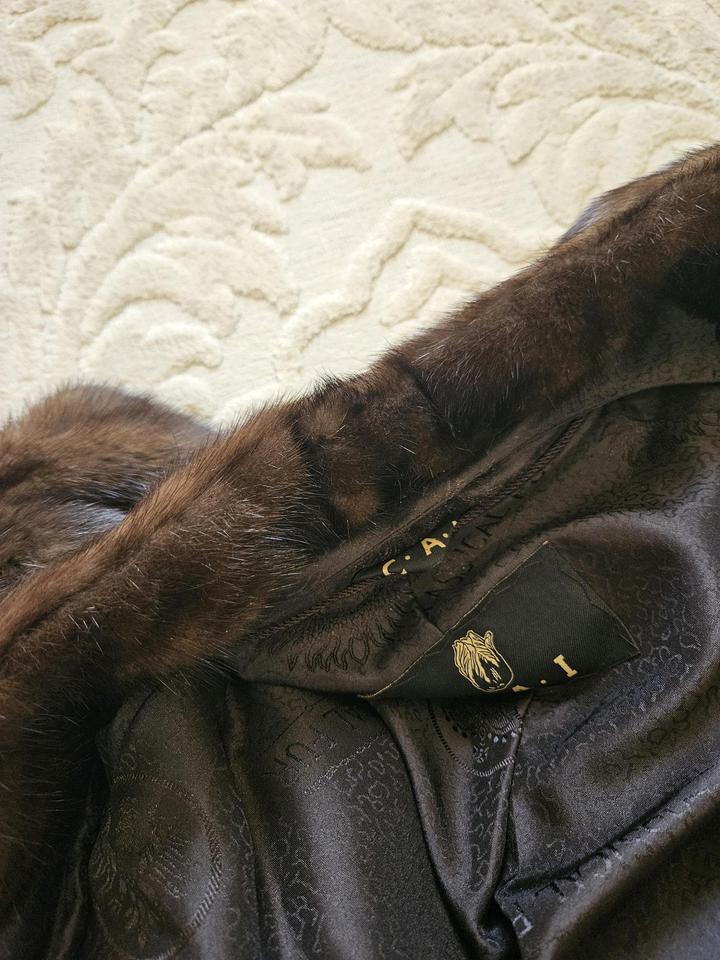 Шуба норковая трансформер