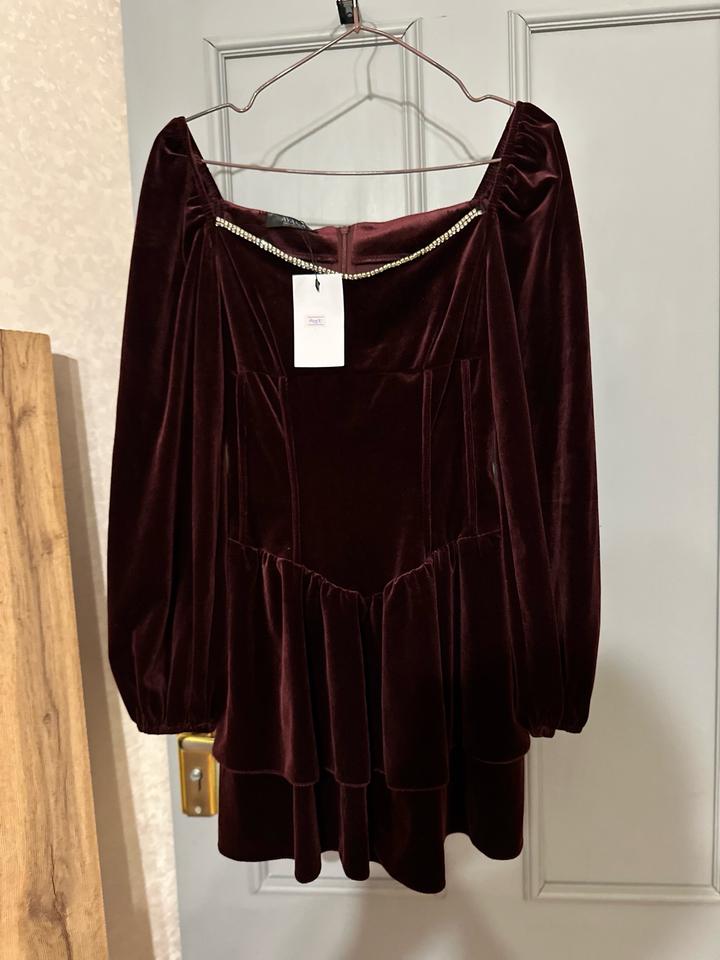 Платье AYANA Collection из бархата