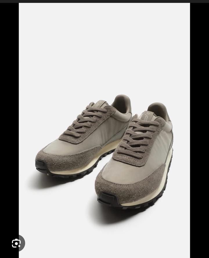 Zara origins кроссовки