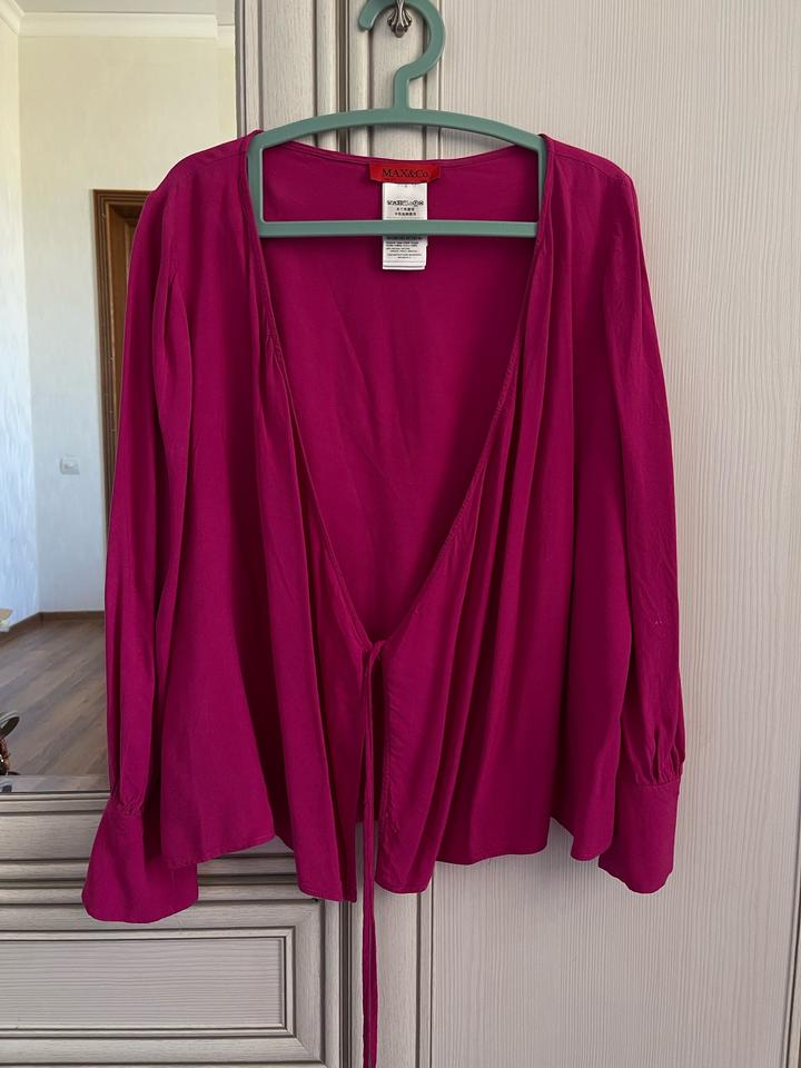 Рубашка на запах MAX&Co