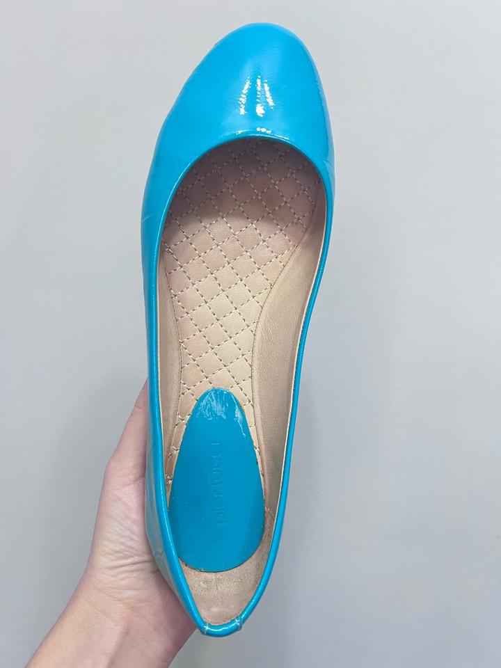 Балетки из натуральной кожи