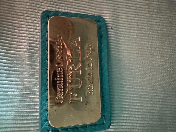 Furla Glitter Metropolis Cross Body Bag