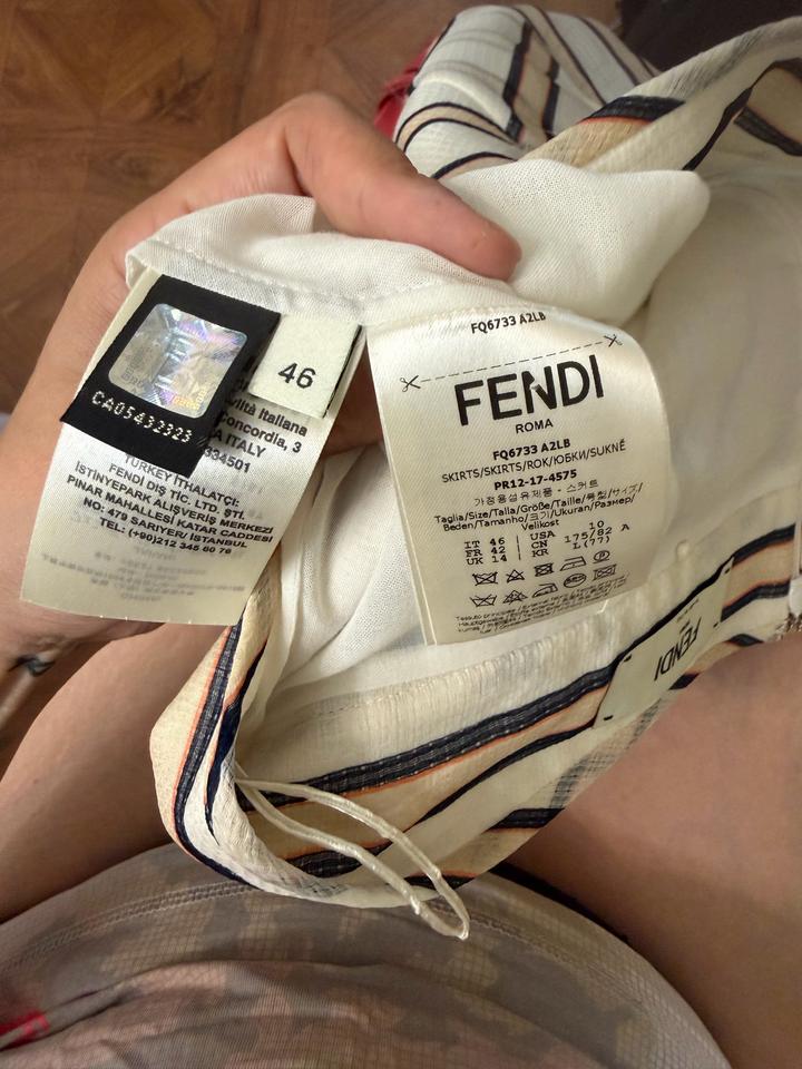 Юбка Fendi
