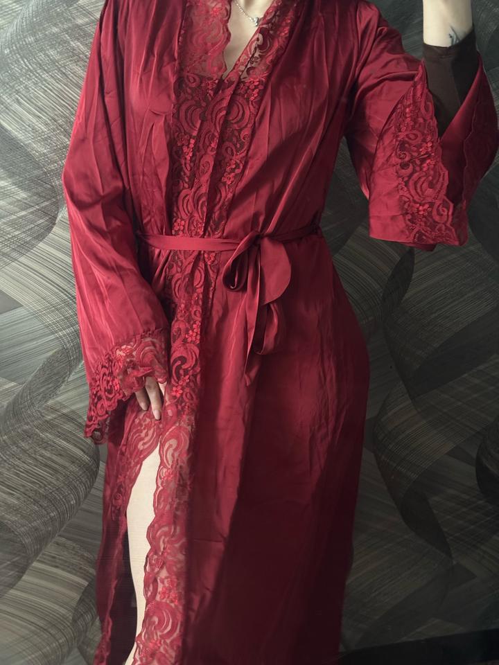 Халат Бордо