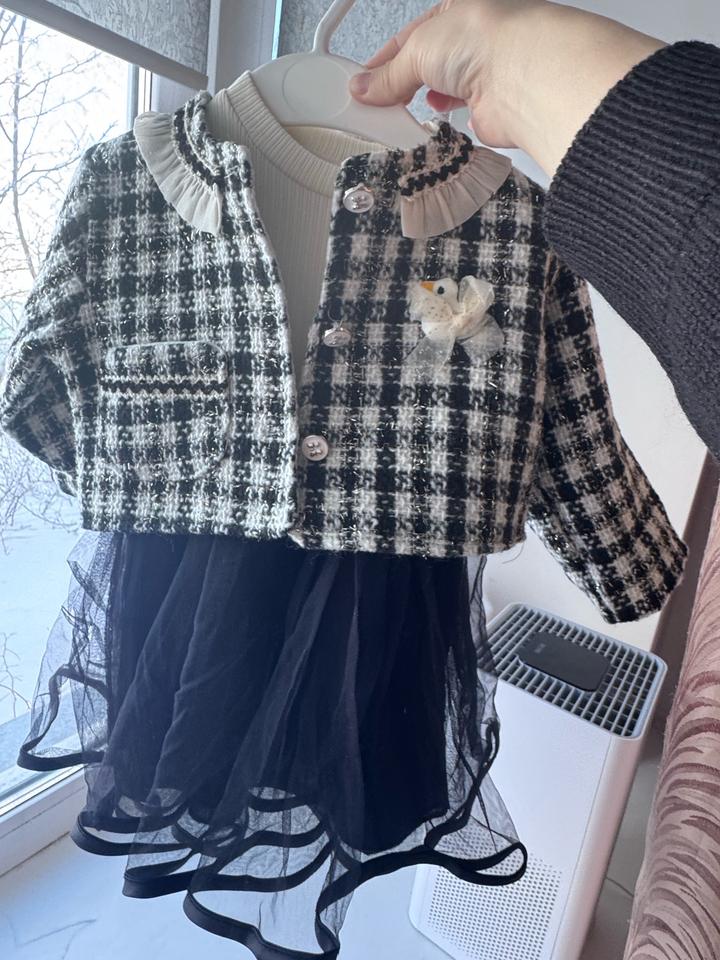 Детский комплект размер 80~86