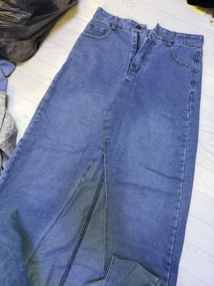 длинная юбка