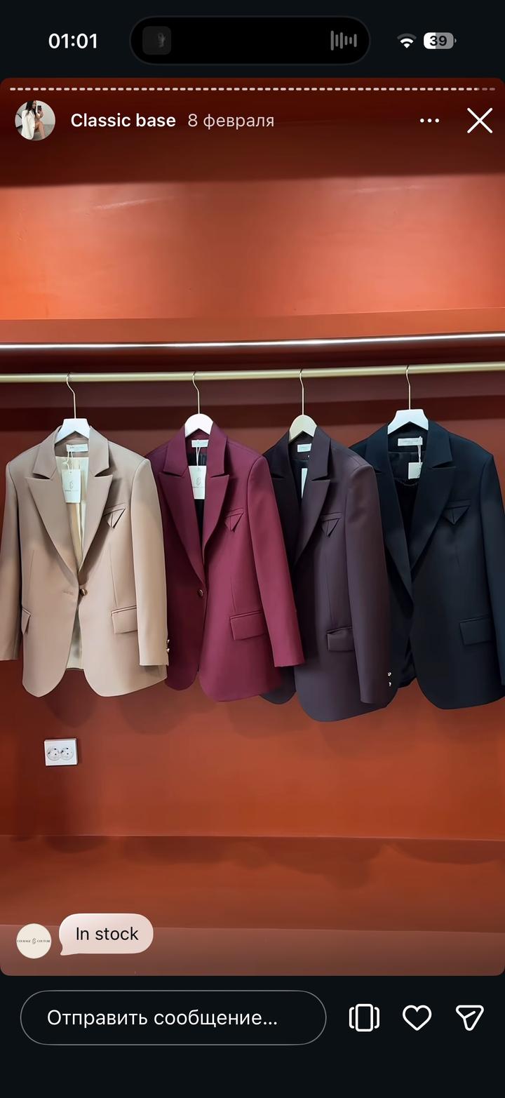 Пиджак Courage Couture Jacket оригинал женский черный костюм