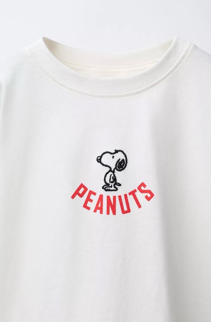 Zara Snoopy Peanuts лонгслив оригинал с этикеткой