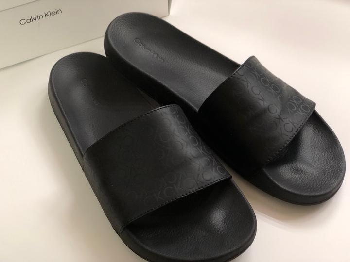 Шлепанцы мужские Calvin Klein