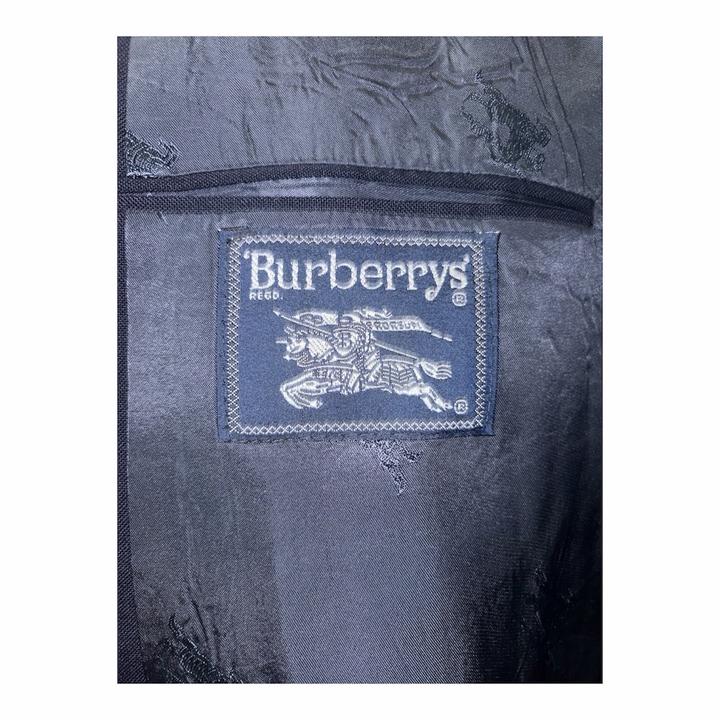 Burberry’s винтажный двубортный пиджак